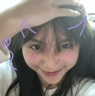 😈 Michelle Alexandra, стікер Telegram 11 з 12