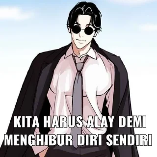 🤡 ptj nyatir, sticker Telegram 11 sur 60