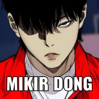 😒 mang eak, Telegram sticker 14 of 108