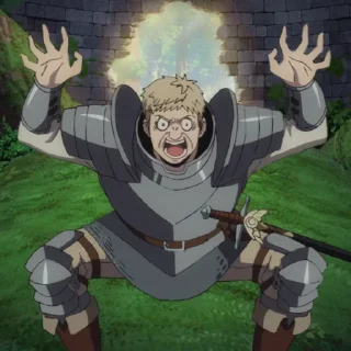 🤬 Dungeon Meshi @ZackBloodshot, sticker Telegram 8 sur 13