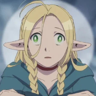 😵‍💫 Dungeon Meshi @ZackBloodshot, sticker Telegram 5 sur 13