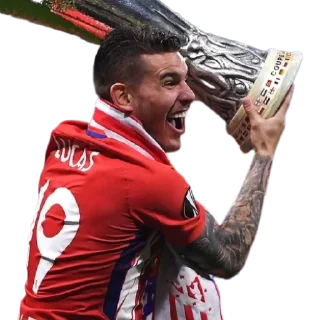 🔴 Atletico, sticker Telegram 10 sur 68
