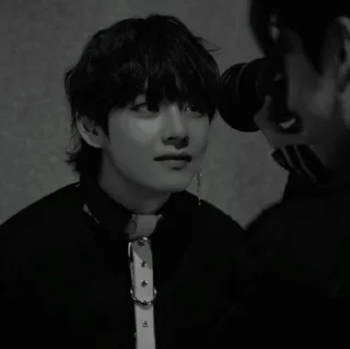 🕷 TAEHYUNG DARK @stiker_kth, sticker Telegram 6 sur 64