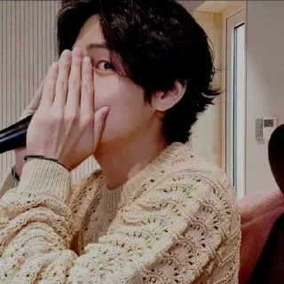 🥥 ⎙ TAEHYUNG @stiker_kth, sticker Telegram 22 sur 82