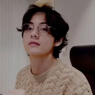 🥥 ⎙ TAEHYUNG @stiker_kth, sticker Telegram 7 sur 82