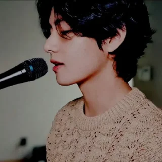 🥥 ⎙ TAEHYUNG @stiker_kth, sticker Telegram 20 sur 82