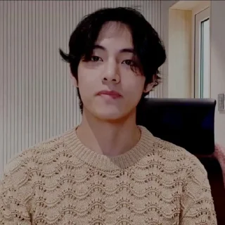 🥥 ⎙ TAEHYUNG @stiker_kth, sticker Telegram 9 sur 82