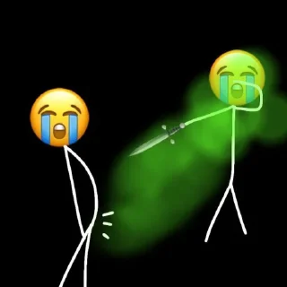 🤢 @aestheticstikerpack, Telegram sticker 11 of 120