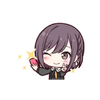 🤎 Ena Shinonome Stamps! @ProjectSekaiSticker - @iintoTheNight, стикер Telegram 11 из 12