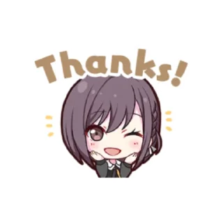 🤎 Ena Shinonome Stamps! @ProjectSekaiSticker - @iintoTheNight, стикер Telegram 7 из 12