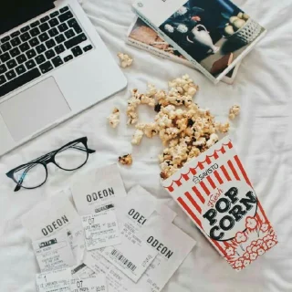 🍿 Popcorn @stiker_makanan, стикер Telegram 12 из 15