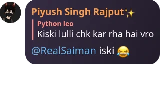 😂 Piyush's Favorites (@CalsiBot), sticker Telegram 14 sur 36