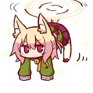 🌟 @SakuraKooi 自用动态贴纸包w, стикер Telegram 9 из 37