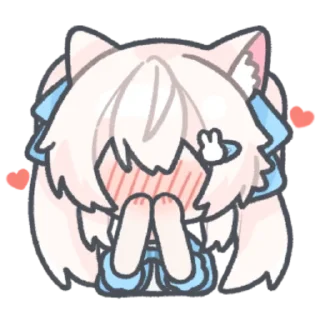 😳 SakuraKooi 自用贴纸包w #2, Telegram sticker 20 of 120