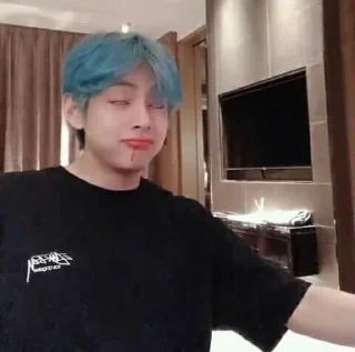 🤪 taehyung, стикер Telegram 3 из 21