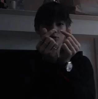 🕸 @ZCKYX AS TAEHYUNG, Telegram sticker 14 of 91