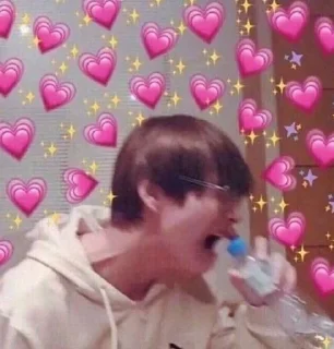 😭 taehyung, стикер Telegram 12 из 21
