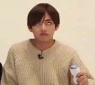 🙄 taehyung, стикер Telegram 19 из 21