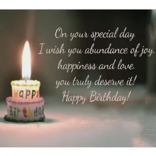 🎂 BirthdayWishes [@harsh246], стикер Telegram 15 из 70