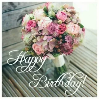 🎈 BirthdayWishes [@harsh246], стикер Telegram 12 из 70