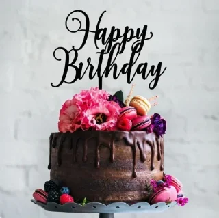 🎂 BirthdayWishes [@harsh246], стикер Telegram 7 из 70