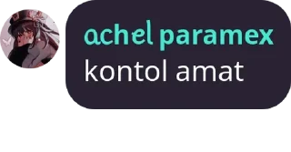 🗿 KITA ANAK BAIK, стікер Telegram 12 з 20