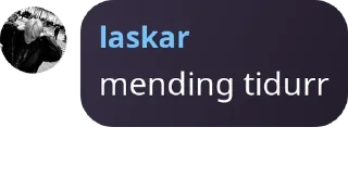 🖤 laskar anak baik, стікер Telegram 24 з 38