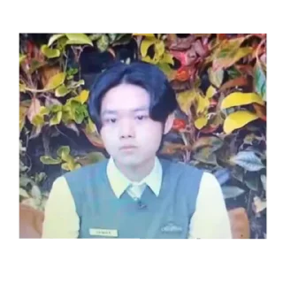 🙂 jenjen anak baik, стікер Telegram 14 з 16