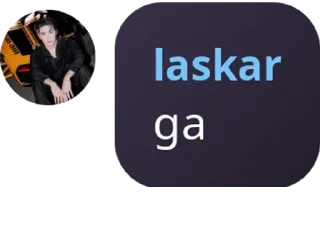 🖤 laskar anak baik, стікер Telegram 10 з 38