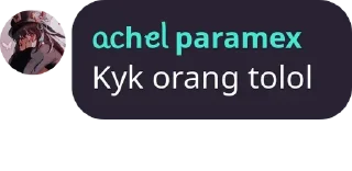 🗿 KITA ANAK BAIK, стікер Telegram 7 з 20