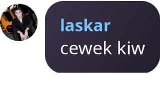 🖤 laskar anak baik, стікер Telegram 5 з 38