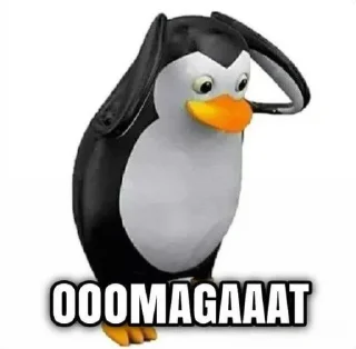 😯 meme fav @pengumbist, sticker Telegram 8 sur 41