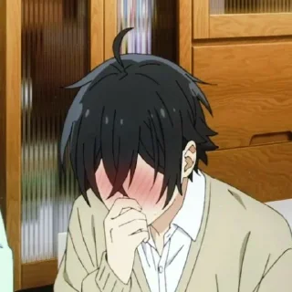 😊 Horimiya Izumi, стікер Telegram 23 з 26