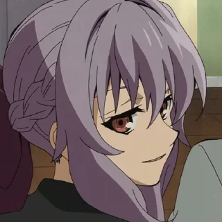 🗡 ❍ shinoa Hiiragi - @sakutikel, Telegram sticker 14 of 31