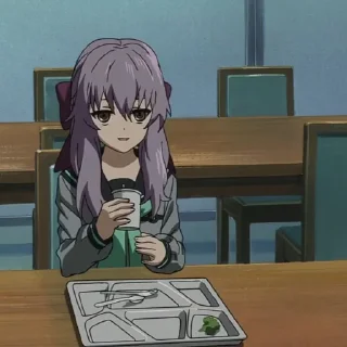 🗡 ❍ shinoa Hiiragi - @sakutikel, Telegram sticker 15 of 31