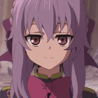 🔮 Shinoa Hiiragi ; @yourtikel, Telegram sticker 14 of 30