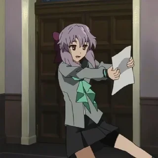 🗡 ❍ shinoa Hiiragi - @sakutikel, Telegram sticker 8 of 31