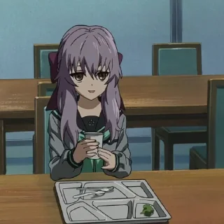 🗡 ❍ shinoa Hiiragi - @sakutikel, Telegram sticker 16 of 31