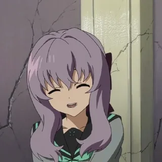 🗡 ❍ shinoa Hiiragi - @sakutikel, Telegram sticker 20 of 31