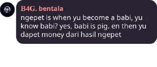 🐖 adm @ygtreasurerbot, стикер Telegram 6 из 120