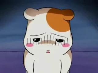 🐹 hamtaro punya @jenolibf 😤, Telegram sticker 16 of 17