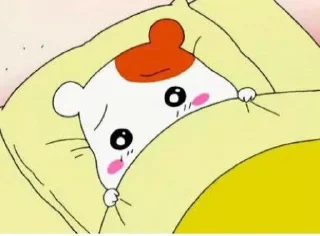 🐹 hamtaro punya @jenolibf 😤, Telegram sticker 7 of 17