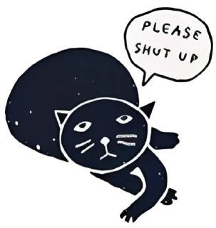 🔇 plato! ( subs @amorzite ), sticker Telegram 20 sur 52