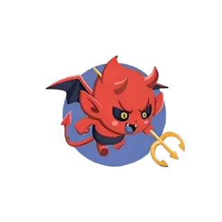 😈 P for Plato, sticker Telegram 15 sur 30