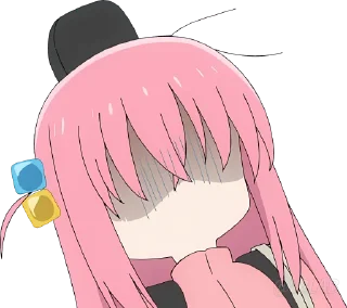 😵 Bocchi the Rock @Y2LAB, sticker Telegram 11 sur 53