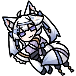 😔 柰子鱼 @zhaxia_cn, sticker Telegram 11 sur 96
