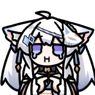 😔 柰子鱼 @zhaxia_cn, sticker Telegram 24 sur 96