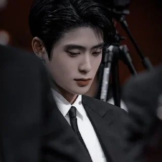 ♟ 𝐣𝐚𝐞𝐡𝐲𝐮𝐧 𝐝𝐚𝐫𝐤 - @molecii, sticker Telegram 6 sur 20