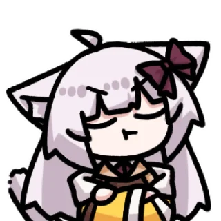 🫤 雪奈幽凛 @zhaxia_cn, стікер Telegram 24 з 32