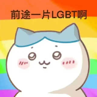 🏳️‍🌈 前途一片LGBT (@xinyumoe)
